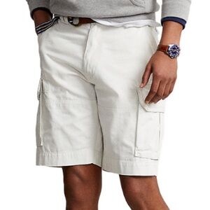 Polo by Ralph Lauren White Men's Cargo Shorts